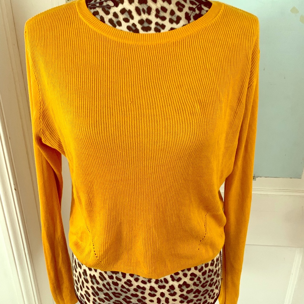 Sweater gold from H&M
